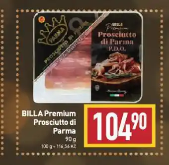 Billa Prosciutto di parma nabídka