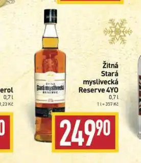 Billa Stará žitná myslivecká nabídka