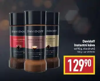 Billa Káva davidoff nabídka