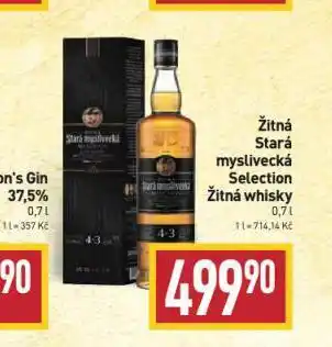 Billa Stará žitná myslivecká nabídka