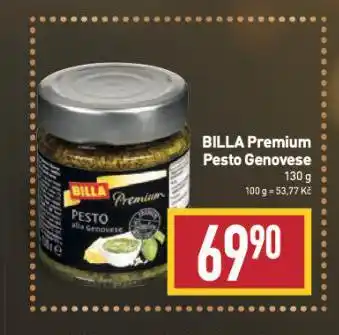 Billa Pesto genovese nabídka