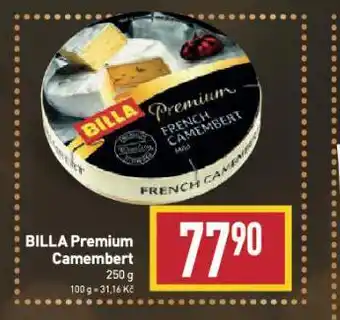 Billa Camembert nabídka