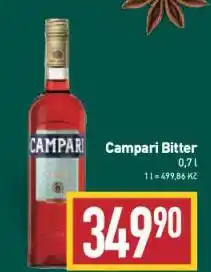 Billa Campari bitter nabídka