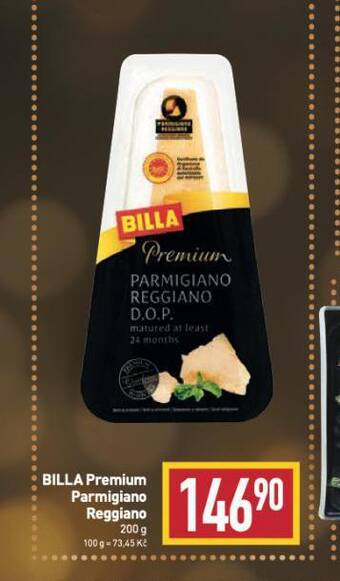 Billa Parmigiano reggiano nabídka
