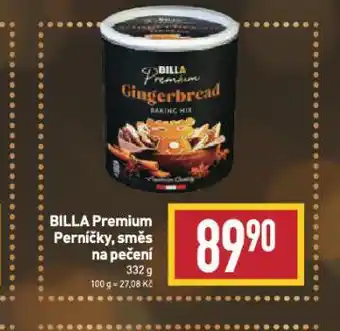 Billa Perníčky nabídka
