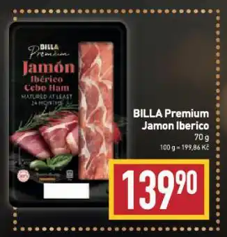 Billa Jamon iberico nabídka