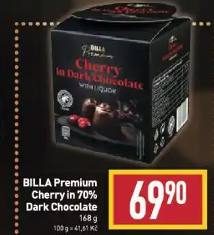 Billa Cherry in dark chocolate nabídka