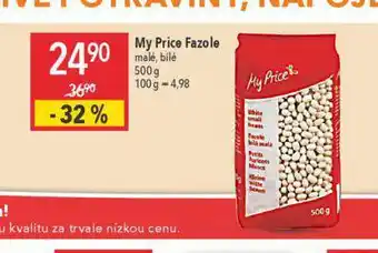 Globus Fazole nabídka