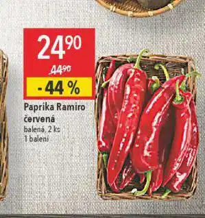 Globus Paprika nabídka