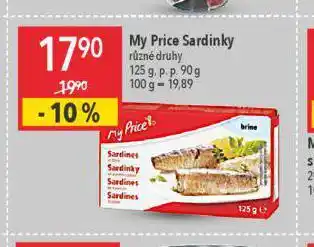 Globus Sardinky nabídka