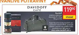 Globus Káva davidoff nabídka