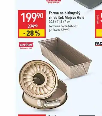 Globus Forma na dort a bábovku nabídka