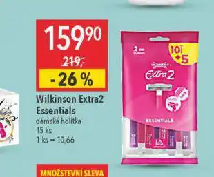 Globus Wilkinson holicí strojek nabídka