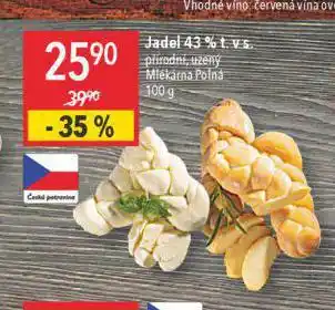 Globus Jadel sýr nabídka