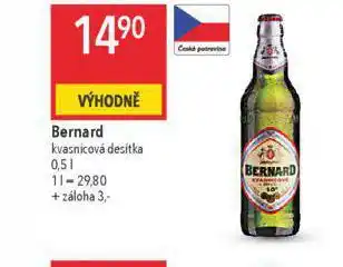 Globus Pivo bernard nabídka