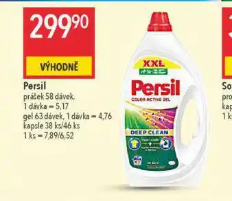Globus Persil prací prostředek nabídka