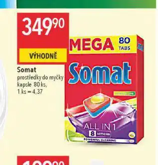 Globus Somat tablety do myčky nabídka
