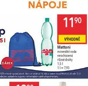 Globus Mattoni nabídka