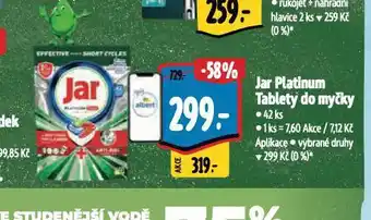 Albert Jar tablety do myčky nabídka