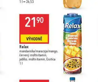 Globus Relax nabídka