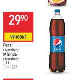 Globus Mirinda nabídka