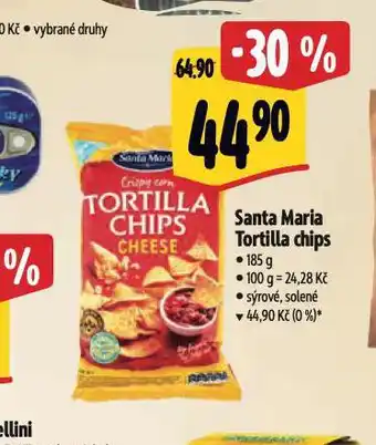 Albert Santa maria tortilla wrap nabídka