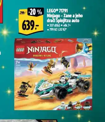 Albert Stavebnice lego ninjago nabídka