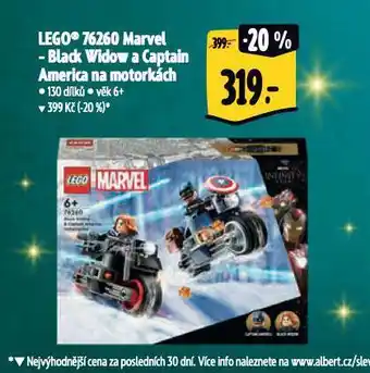 Albert Stavebnice lego marvel nabídka