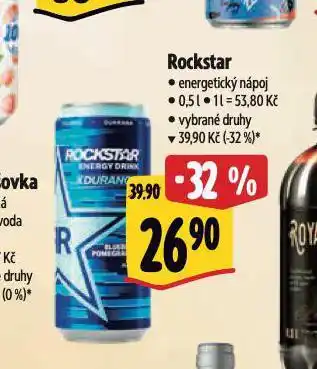 Albert Rockstar energy nabídka