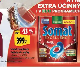 Albert Somat tablety do myčky nabídka