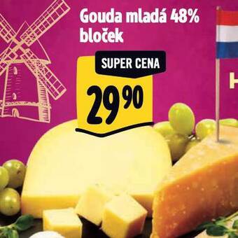 Albert Gouda sýr nabídka