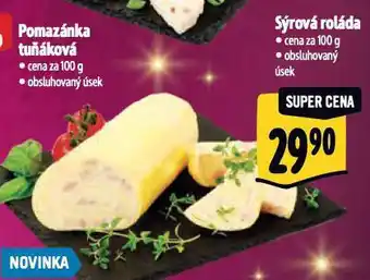 Sýrová roláda