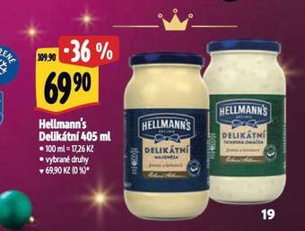 Albert Hellmann's delikátní nabídka