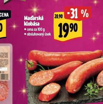 Albert Maďarská klobása nabídka
