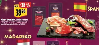 Albert Jamón serrano nabídka