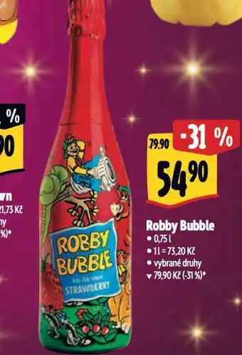 Albert Robby bubble nabídka
