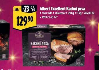 Albert Kachní prsa nabídka