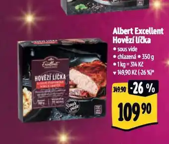 Albert Hovězí líčka nabídka