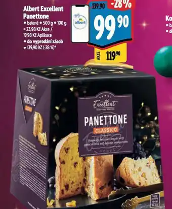 Albert Panettone nabídka
