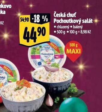 Albert Pochoutkový salát nabídka