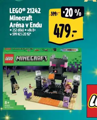Albert Stavebnice lego minecraft nabídka