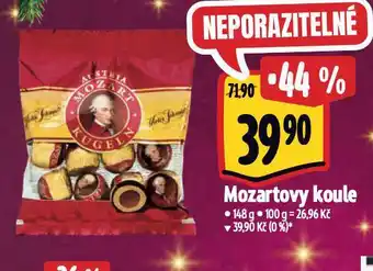 Albert Mozartovy koule nabídka