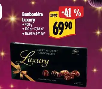 Albert Bonboniéra luxury nabídka