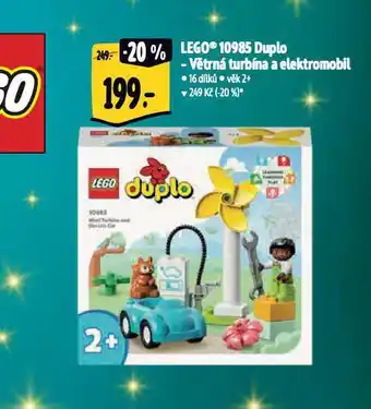 Albert Stavebnice lego duplo nabídka