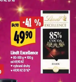 Albert Lindt excellence nabídka