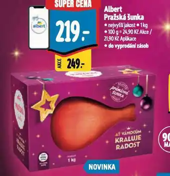 Albert Pražská šunka nabídka