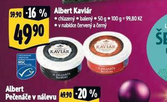 Albert Kaviár nabídka
