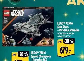 Albert Stavebnice lego star wars nabídka