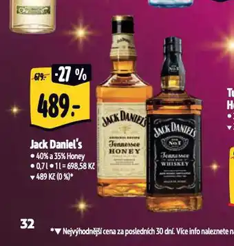 Albert Jack daniel's nabídka