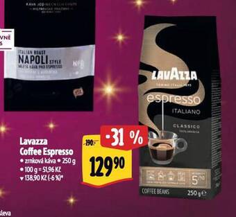 Albert Káva lavazza nabídka